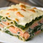 Recette de Lasagnes Saumon Épinards (Facile)
