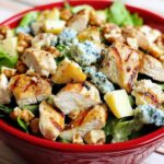 Salade de Poulet Grillé Roquefort et Noix (Moyen)